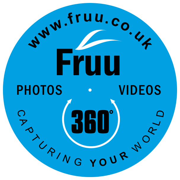 Fruu - 360 PHOTOS ROUNAL LOGO on clear