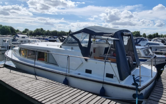 FOR SALE – “GROOVY MOJO” 30 foot Cabin Cruiser